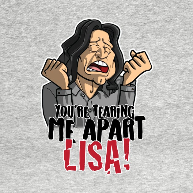 You're Tearing Me Apart Lisa! by TreemanMorse